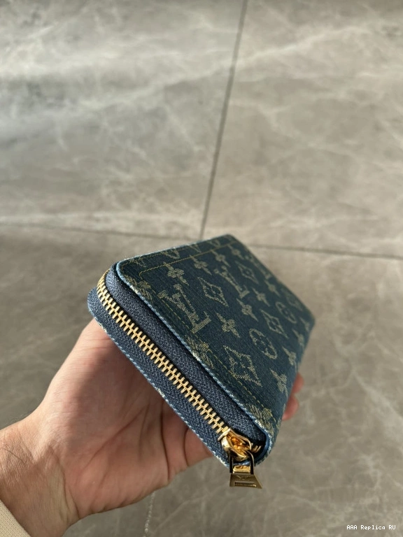 Aaa replica bags LOUIS VUITTON WALLET ZIPPY 0707